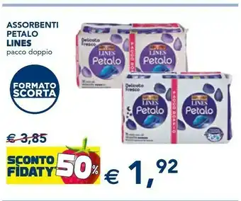 Esselunga Assorbenti petalo offerta