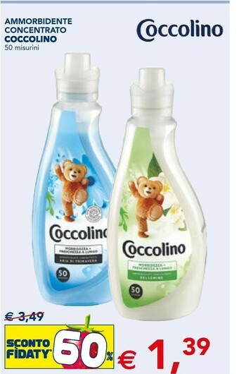 Esselunga Ammorbidente concentrato offerta
