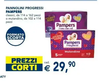 Esselunga Pannolini progressi offerta