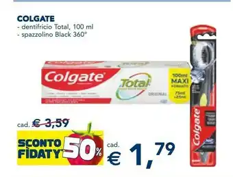 Esselunga Dentifricio total offerta
