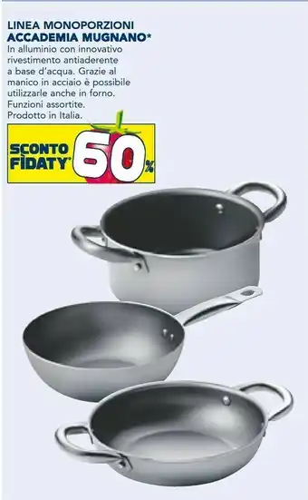 Esselunga Linea monoporzioni offerta