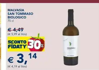 Esselunga Dolianova vermentino di sardegna offerta