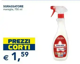 Esselunga Sgrassatore marsiglia offerta