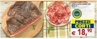 Esselunga Speck alto adige igp offerta