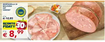 Esselunga Mortadella di bologna offerta