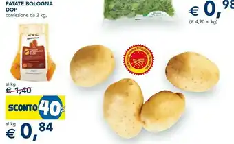 Esselunga Patate bologna 2000 g offerta