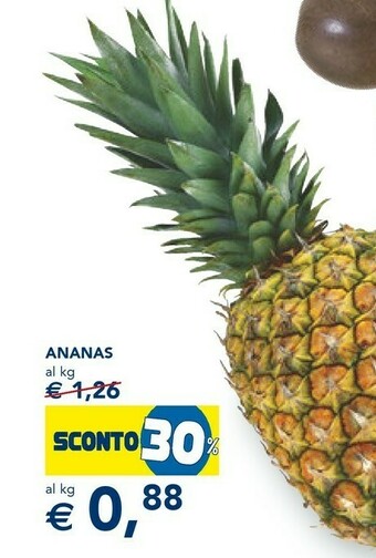Esselunga Ananas offerta
