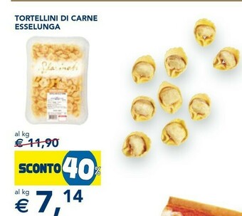 Esselunga Esselunga tortellini di carne offerta