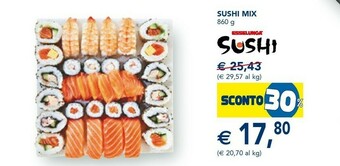 Esselunga Sushi mix offerta
