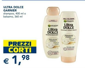 Esselunga Ultra dolce shampoo offerta