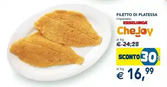Esselunga Filetto di platessa impanato offerta