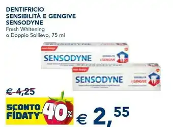 Esselunga 3389181130759 dentifricio dentifricio anticarie 75 g 75 ml offerta