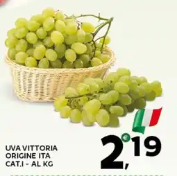 Extra Supermercati UVA VITTORIA offerta