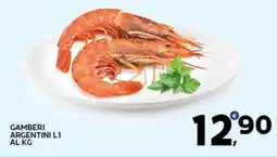 Extra Supermercati GAMBERI ARGENTINI L1 offerta