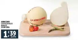 Deco Supermercati AURICCHIO CACIOCAVALLO BIANCO offerta