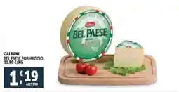 Deco Supermercati GALBANI BEL PAESE FORMAGGIO offerta