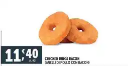 Deco Supermercati CHICKEN RINGS BACON offerta