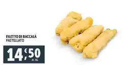 Deco Supermercati FILETTO DI BACCALA PASTELLATO offerta