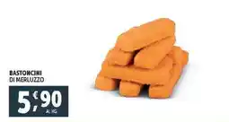 Deco Supermercati BASTONCINI DI MERLUZZO offerta
