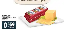 Deco Supermercati BAYERNLAND EDAMER TEDESCO offerta