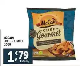 Deco Supermercati MCCAIN CHEF GOURMET G 500 offerta
