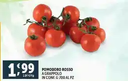 Deco Supermercati POMODORO ROSSO A GRAPPOLO offerta