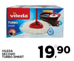 Extra Supermercati VILEDA SECCHIO TURBO SMART offerta