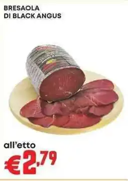 Pam BRESAOLA DI BLACK ANGUS offerta