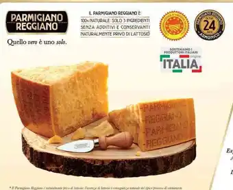 Pam PARMIGIANO REGGIANO DOP offerta