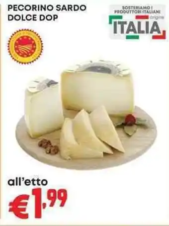 Pam PECORINO SARDO DOLCE DOP offerta