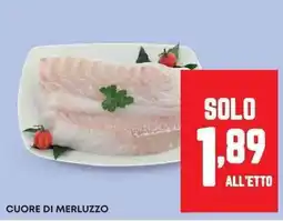 Pam CUORE DI MERLUZZO offerta
