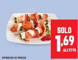 Pam SPIEDINI DI PESCE offerta