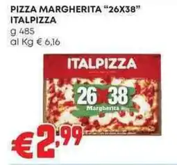 Pam PIZZA MARGHERITA "26X38" ITALPIZZA g 485 offerta