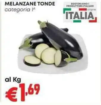 Pam MELANZANE TONDE offerta