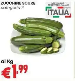 Pam ZUCCHINE SCURE offerta