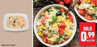 Pam INSALATA DI RISO offerta