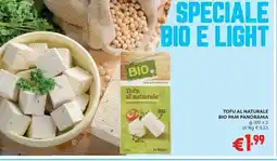 Pam TOFU AL NATURALE BIO PAM PANORAMA g 180 x 2 offerta