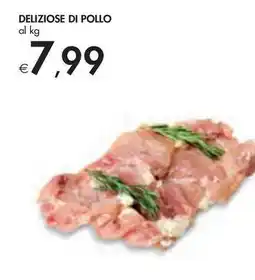 Bennet DELIZIOSE DI POLLO offerta