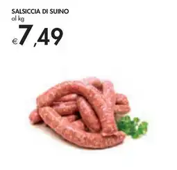 Bennet SALSICCIA DI SUINO offerta