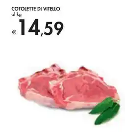 Bennet COTOLETTE DI VITELLO offerta