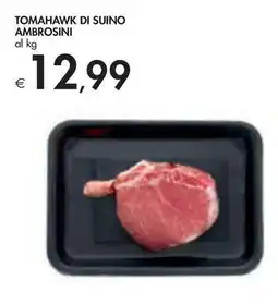 Bennet TOMAHAWK DI SUINO AMBROSINI offerta