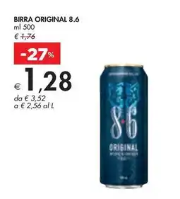 Bennet BIRRA ORIGINAL 8.6 offerta