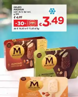Bennet GELATO MAGNUM conf. da 4, tipi vari, g 300 offerta