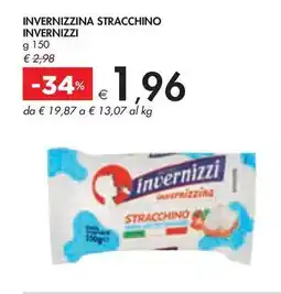 Bennet INVERNIZZINA STRACCHINO INVERNIZZI offerta