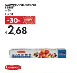 Bennet ALLUMINIO PER ALIMENTI BENNET offerta