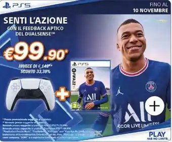 Expert PS5 Senti L'Azione offerta