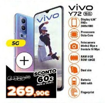 Expert Vivo Y72 5G offerta