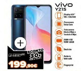 Vivo Y21S