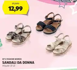 ALDI UP 2 FASHION WOMEN SANDALI DA DONNA offerta