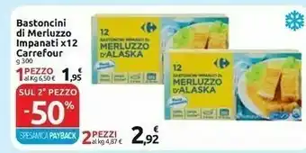 Conad - bastoncini di merluzzo impanati 300 g(ml)